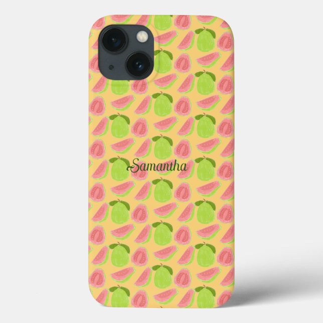 Coques Case-Mate iPhone Fruit de goyave (Verso)
