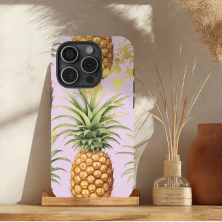 Coque Case-Mate iPhone Fruit d'orange, de mauve et d'ananas