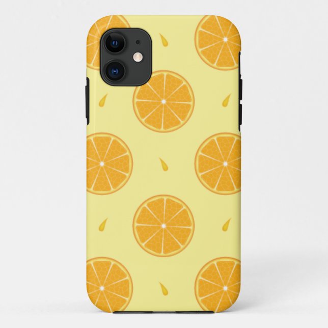 Coques Case-Mate iPhone fruit d'oranges (Dos)