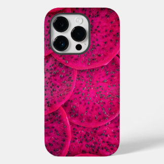 Coque Case-Mate iPhone Fruit dragon rose tropical