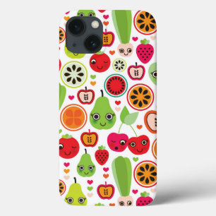 Coque Case-Mate iPhone fruit enfants illustration pomme
