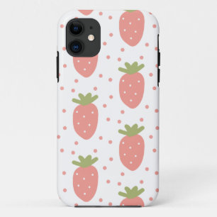 Case-Mate iPhone Case fruit, fraise, image arrière - plan