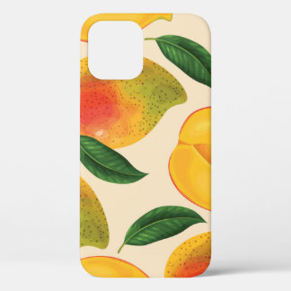 Case-Mate iPhone Case Fruit Mango Motif sans joint