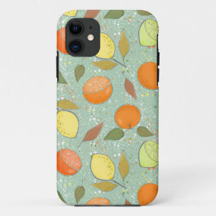 Case-Mate iPhone Case Fruit motif aux citrons, oranges