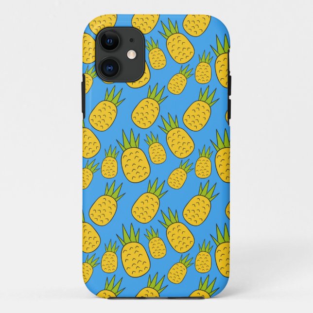 Coques Case-Mate iPhone Fruit motif transparent | motif de surface de frui (Dos)