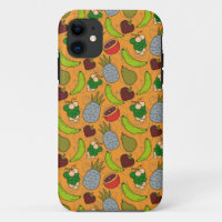 Fruit motif transparent | motif de surface de frui