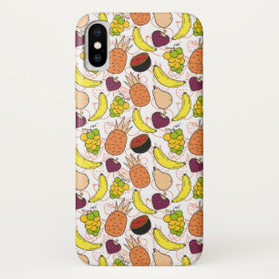 Case-Mate iPhone Case Fruit motif transparent motif de surface de frui