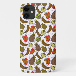 Case-Mate iPhone Case Fruit motif transparent motif de surface de frui