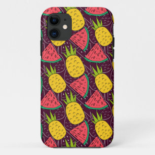 Case-Mate iPhone Case Fruit motif transparent motif de surface de frui