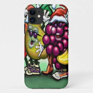 Coque Case-Mate iPhone Fruit Noël