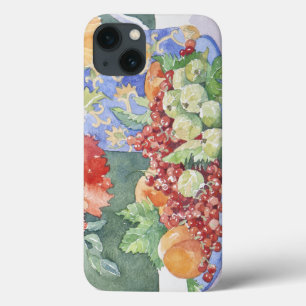 iPhone 13 Case Fruit on a plate 2014
