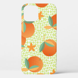 Case-Mate iPhone Case Fruit orange exotique : Vintage tropical.