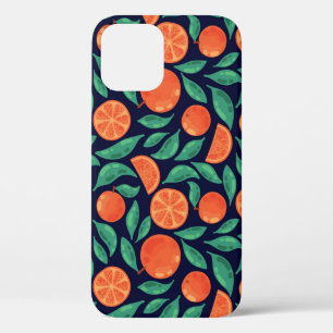 Case-Mate iPhone Case Fruit orange : Vintage coloré sans fil