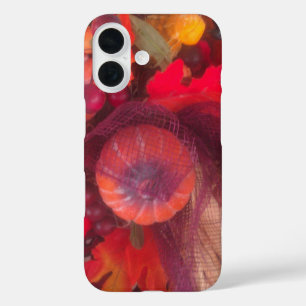 Coque Pour iPhone 16 Fruit spécial Basket.png de cadeau de citrouille