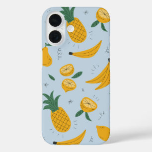 Coque Pour iPhone 16 Fruit tropical