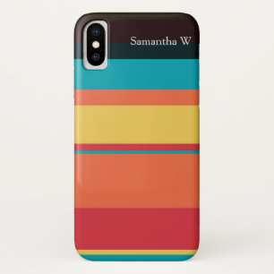 Coque Case-Mate iPhone Fruit Tropical Tonal Stripes