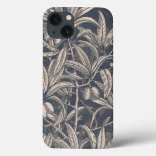 iPhone 13 Coque Fruit vintage et I floral
