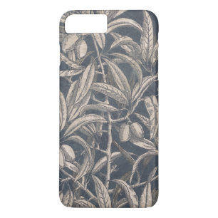 Coque iPhone 8 Plus/7 Plus Fruit vintage et I floral