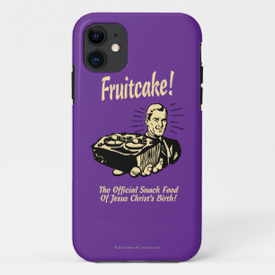 Coque Case-Mate Pour iPhone Fruitcake ! Nourriture Snack de la naissance de Jé