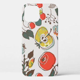 Case-Mate iPhone Case Fruits assortés, motif sans couture colorée.