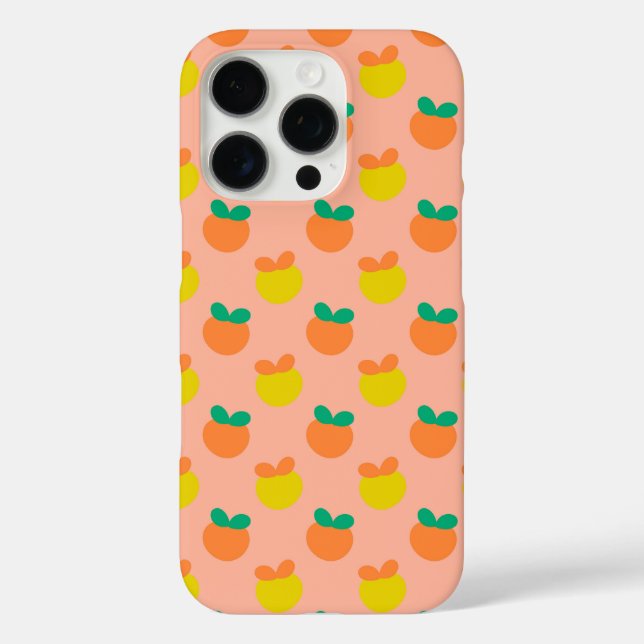 Coques Case-Mate iPhone Fruits colorés (Verso)