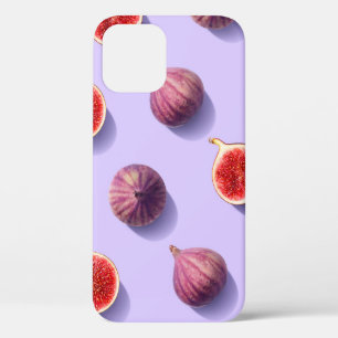 Case-Mate iPhone Case Fruits colorés motif de figues fraîches sur les pa