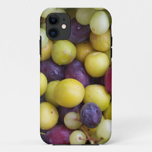 Coques Case-Mate iPhone Fruits d'automne Photographie, Pamplemousse Greeng (Dos)