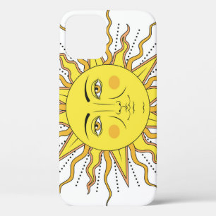 Case-Mate iPhone Case Fruits de citron tropicaux, Face Soleil.