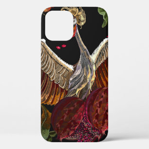 Case-Mate iPhone Case Fruits de grenade mûrs, grues et r sauvage