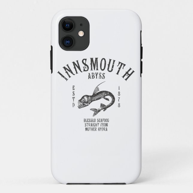 Coques Case-Mate iPhone Fruits de mer d'Innsmouth Poisson profond Viperfis (Dos)