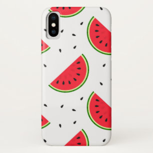 Case-Mate iPhone Case Fruits de pastèque rouge