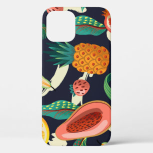 Case-Mate iPhone Case Fruits Exotiques Abstraits : Texturés sans joint