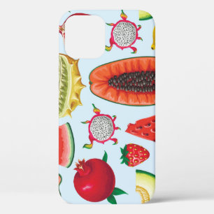 Case-Mate iPhone Case Fruits Exotiques : Imprimé tendance sans couture.