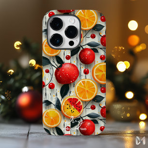 Coque Case-Mate iPhone Fruits frais et vibreux avec agrumes et baies