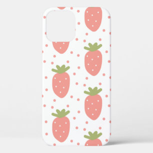 Case-Mate iPhone Case Fruits fraises arrière - plan