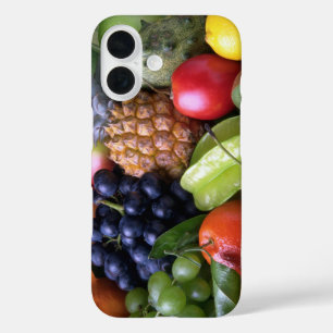 Coque Pour iPhone 16 Fruits Luscieux