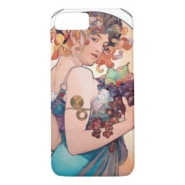 Coques Case-Mate iPhone Fruits, Mucha (Dos)