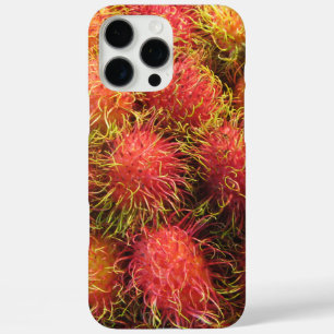 Coques iPhone 16 Pro Max Fruits tropicaux Rambutan