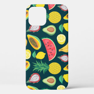 Case-Mate iPhone Case Fruits tropicaux Vintage Motif Bliss