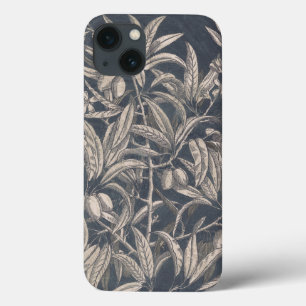 iPhone 13 Coque Fruits vintages et fleurs I