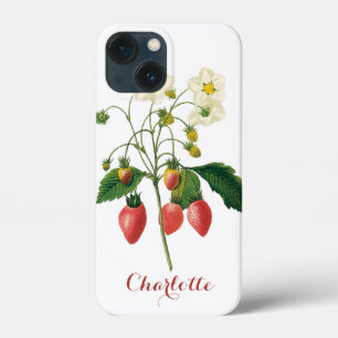 Case-Mate iPhone Case Fruits vintages Fraises de fraises alimentaires pa