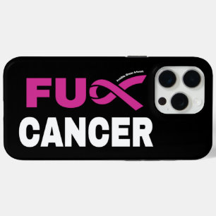 Coque Case-Mate iPhone FU CANCER...Cancer du sein