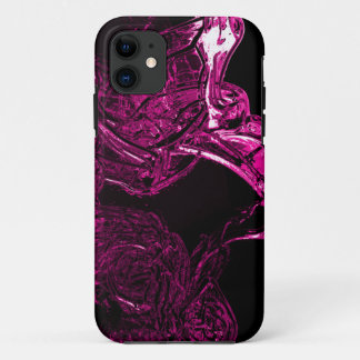 Coque Case-Mate iPhone Fuchsia liquide impressionnant