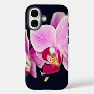Coques iPhone 16 Fuchsia pink orchid