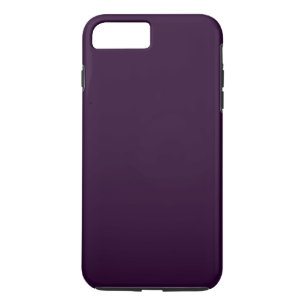 Coque iPhone 8 Plus/7 Plus FUCHSIE PROFONDE (une couleur violet foncé solide