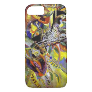 Etui iPhone Case-Mate Fugue peinture Abstraite par Kandinsky