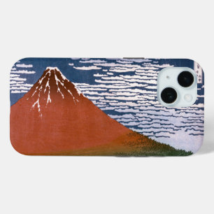 Coque Case-Mate iPhone Fuji rouge, Aka Fujiyama Volcan Katsushika Hokusai