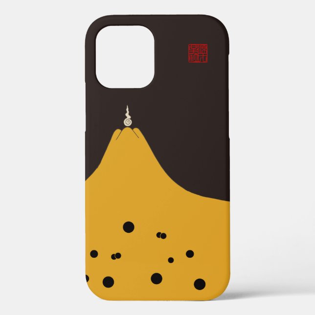 Coques Case-Mate iPhone Fujigoshinkamonkurokirasya-Jinbaori (Verso)