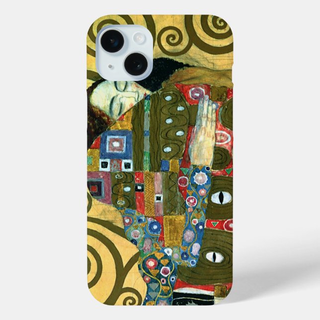 Coques Case-Mate iPhone Fulfillment aka The Embrace par Gustav Klimt (Verso)