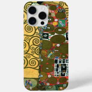 Coque iPhone 15 Pro Max Fulfillment aka The Embrace par Gustav Klimt